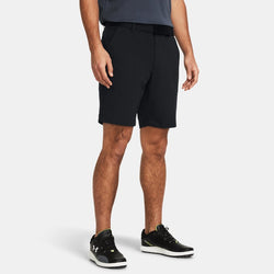 Under Armour Matchplay Tapered Shorts Black