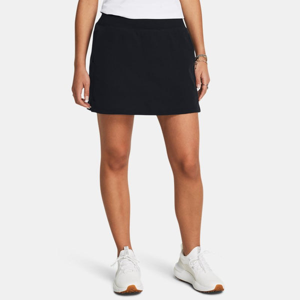 Under Armour Drive Skort Black Halo Gray