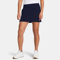 Under Armour Drive Skort Midnight Navy Halo Gray