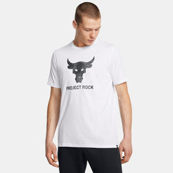 Project Rock Payoff Graphic Short Sleeve White Black