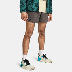 Project Rock Camp Shorts Fresh Clay Black