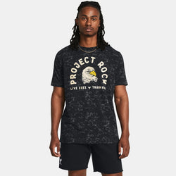 Project Rock Free Graphic Short Sleeve Black Silt