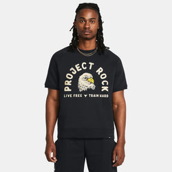 Project Rock Eagle Graphic Short Sleeve Crew Black Silt Black