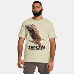 Project Rock Eagle Graphic Short Sleeve Silt Black