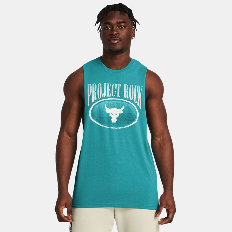 Project Rock Balance Tank Circuit Teal Radial Turquoise Silt