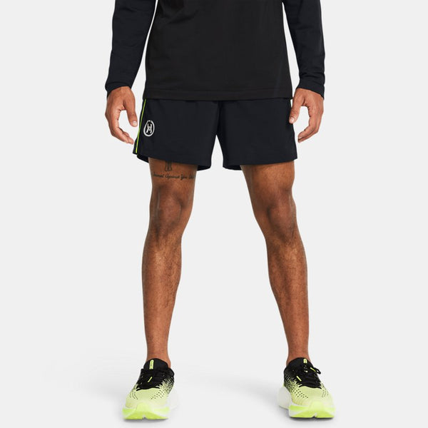 Under Armour Launch " Shorts Black Midnight Navy White