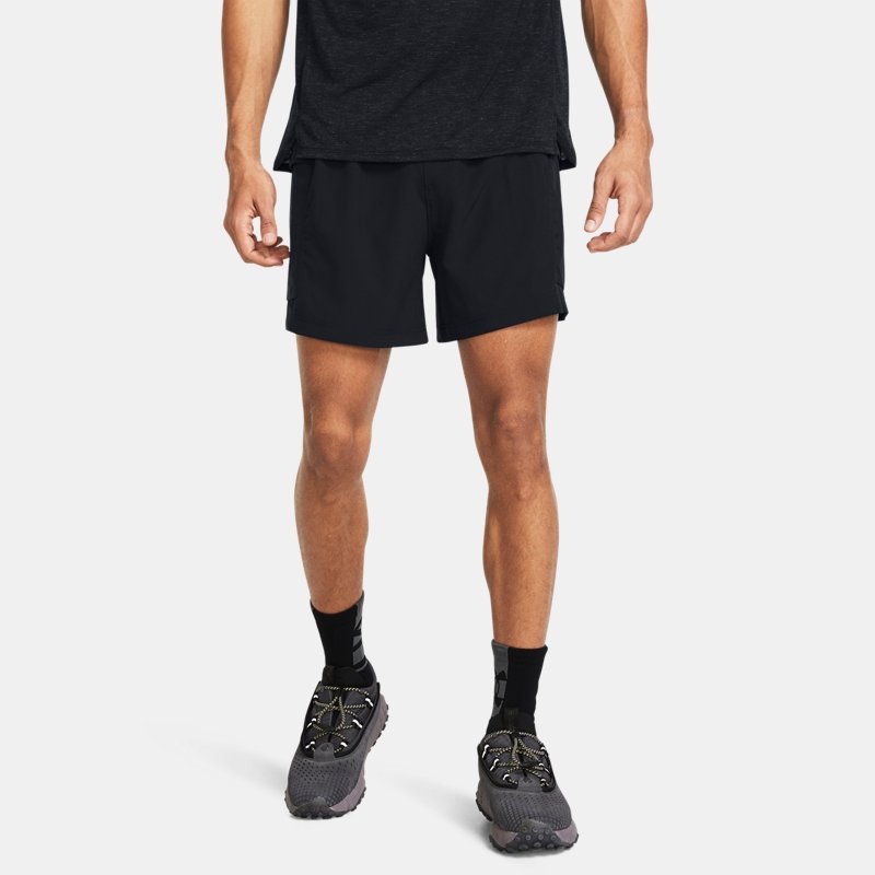 Under Armour Launch Trail " Shorts Black Reflective