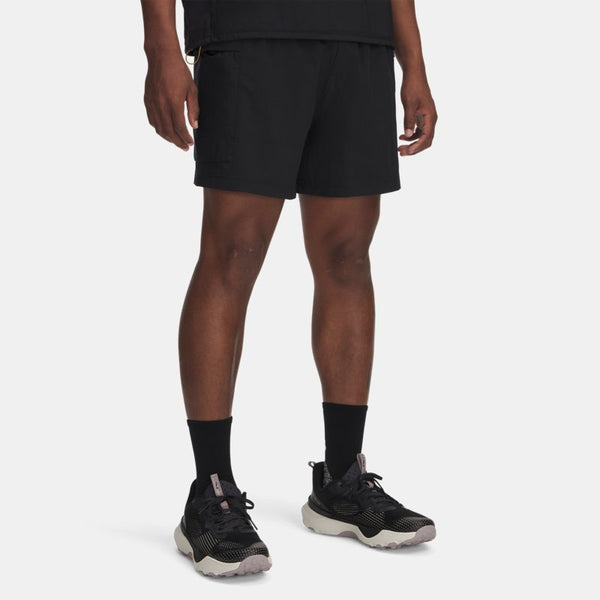 Under Armour Launch Trail " Shorts Black Reflective 