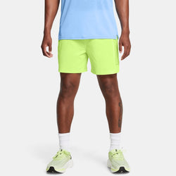 Under Armour Launch Trail " Shorts Morph Green Anthracite Reflective