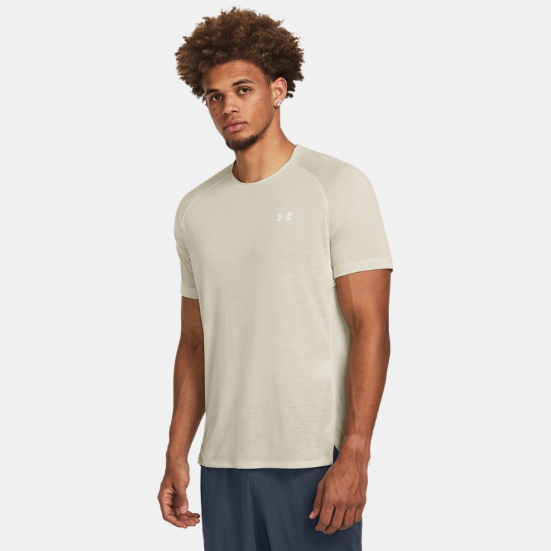 Under Armour Launch Trail Short Sleeve Silt Reflective