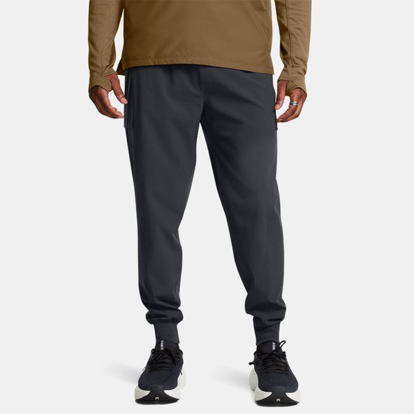 Under Armour Launch Trail Pants Anthracite Anthracite Reflective