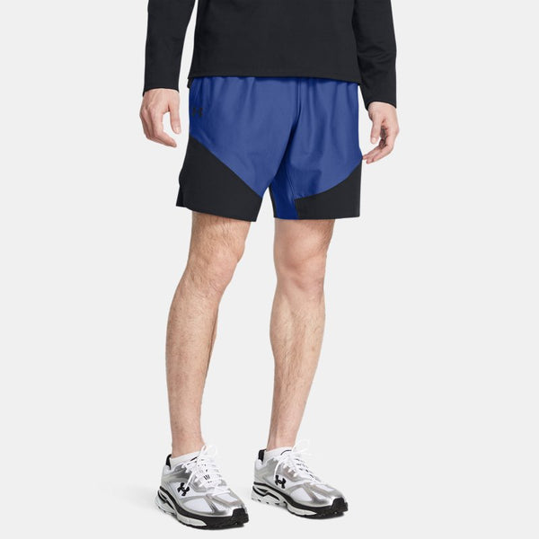 Under Armour Vanish Elite Hybrid Shorts Tech Blue Black