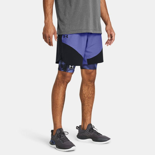 Under Armour Vanish Elite Hybrid Shorts Starlight Black