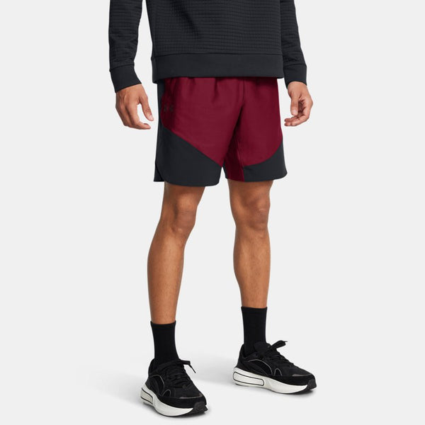 Under Armour Vanish Elite Hybrid Shorts Cardinal Black