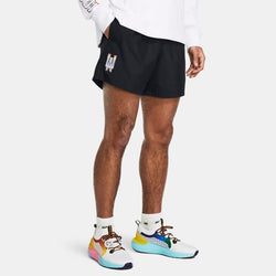 Under Armour Woven Volley Pride Shorts Black White