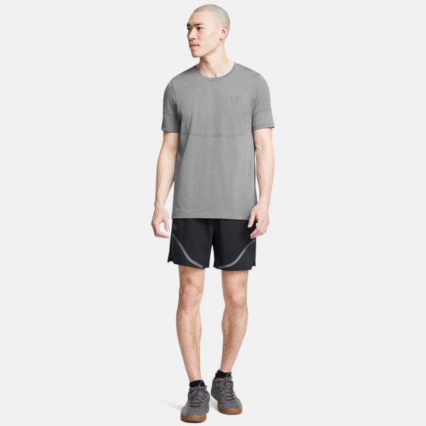 Under Armour Vanish Woven " Graphic Shorts Black Castlerock