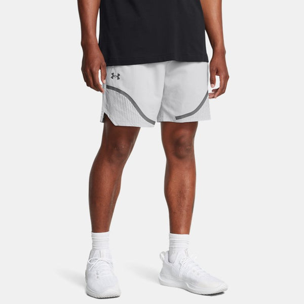 Under Armour Vanish Woven " Graphic Shorts Mod Gray Castlerock Castlerock 