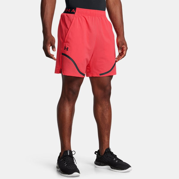 Under Armour Vanish Woven " Graphic Shorts Racer Red Black