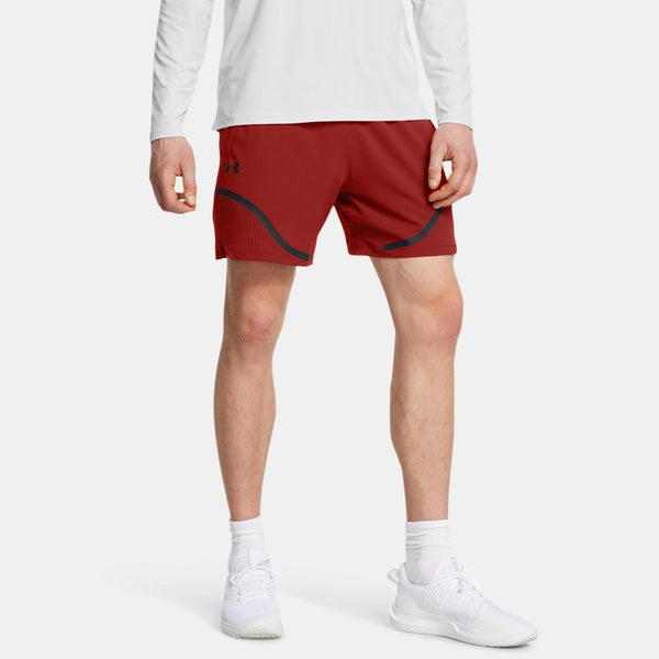 Under Armour Vanish Woven " Graphic Shorts Earthen Orange Black