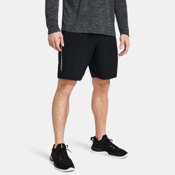 Under Armour Tech™ Woven Wordmark Shorts Black White