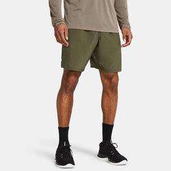 Under Armour Tech™ Woven Wordmark Shorts Marine OD Green Black