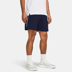 Under Armour Tech™ Woven Wordmark Shorts Midnight Navy White