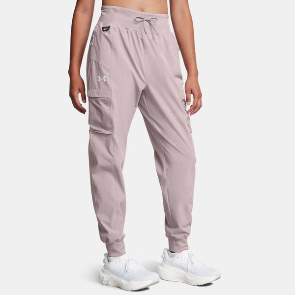 Under Armour Launch Trail Pants Tetra Gray Anthracite Reflective