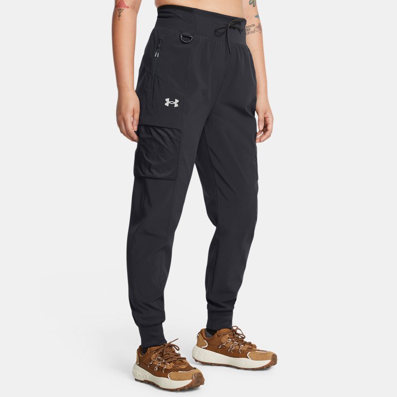 Under Armour Launch Trail Pants Anthracite Coyote Reflective