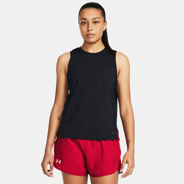 Under Armour Launch Elite Tank Black Reflective