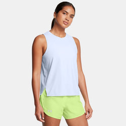 Under Armour Launch Elite Tank Nimbus Blue Reflective