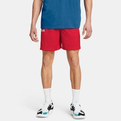 Under Armour Zone " Shorts Red White