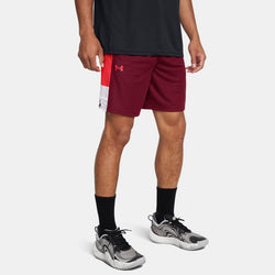 Under Armour Zone " Shorts Cardinal Racer Red