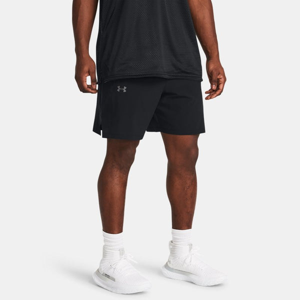 Under Armour Zone Woven Shorts Black Castlerock