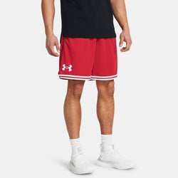 Under Armour Perimeter " Shorts Red White