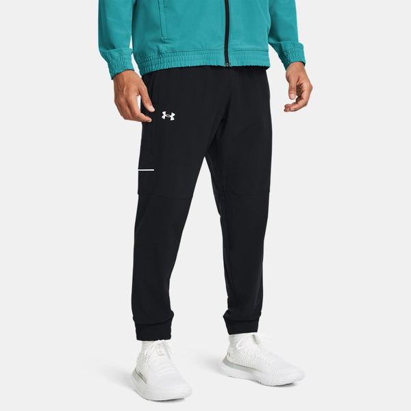 Under Armour Zone Woven Pants Black White