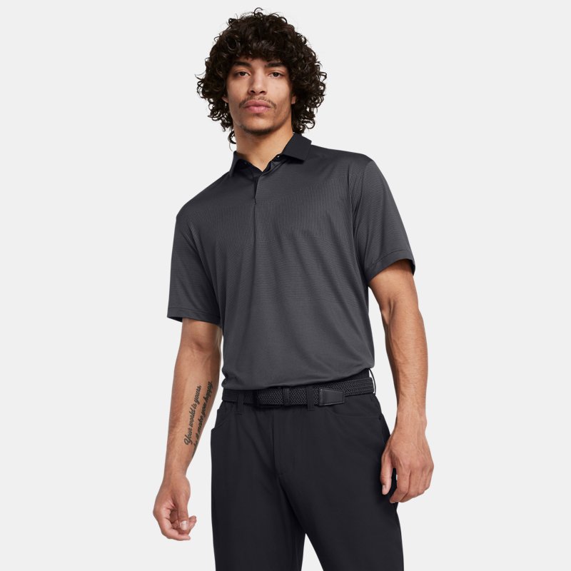 Under Armour Tour Tips Jacq Under Armour rd Polo Black Anthracite Black