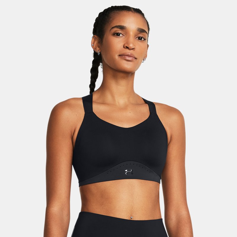 Under Armour Uplift High Sports Bra Black Anthracite 34A