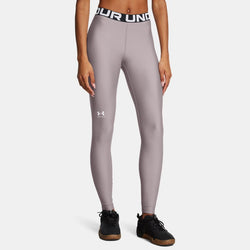 HeatGear® Leggings Tetra Gray White