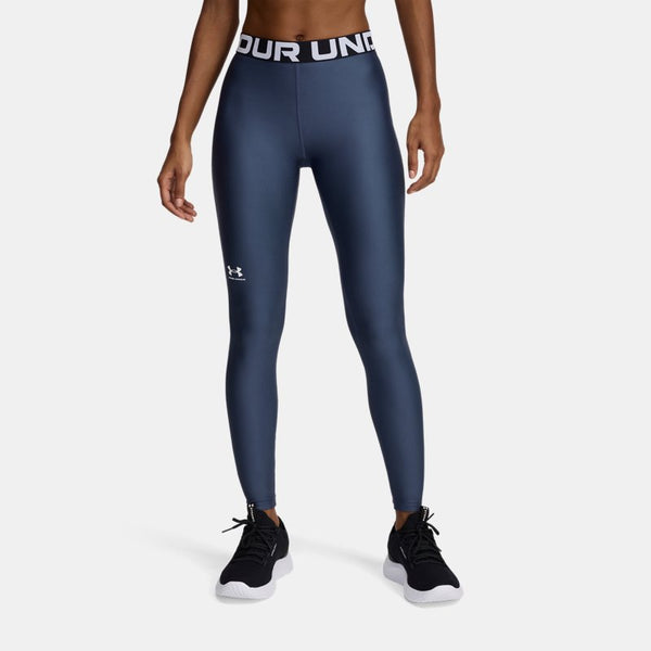 Under Armour HeatGear® Leggings Downpour Gray White