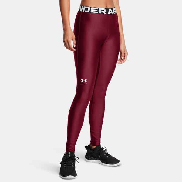 HeatGear® Leggings Cardinal White