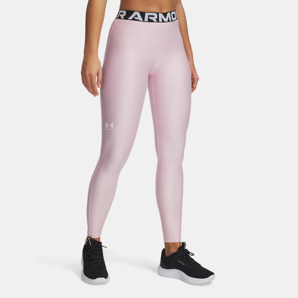 Under Armour HeatGear® Leggings Prime Pink White