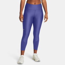 Under Armour Vanish Breeze Ankle Leggings Starlight Metallic Silver