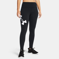 Under Armour Campus Leggings Black White