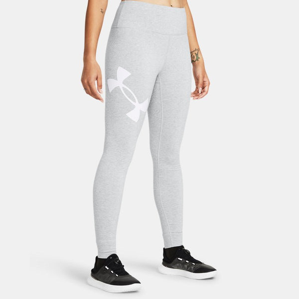 Under Armour Campus Leggings Mod Gray Light Heather White