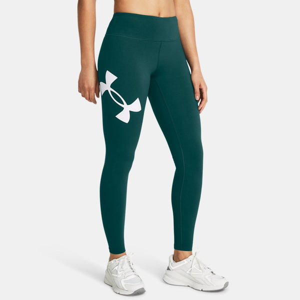 Under Armour Campus Leggings Hydro Teal White