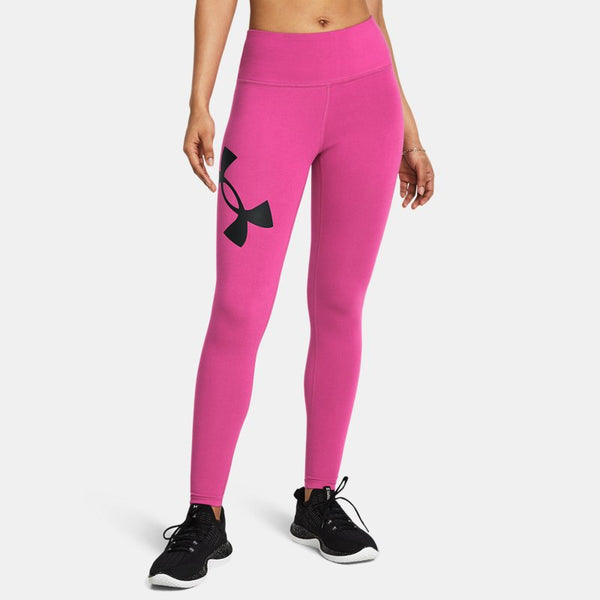 Under Armour Campus Leggings Astro Pink Black