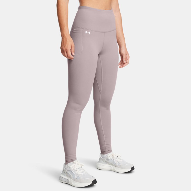 Under Armour Motion Ultra High-Rise Leggings Tetra Gray White