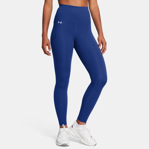 Under Armour Motion Ultra High-Rise Leggings Tech Blue White