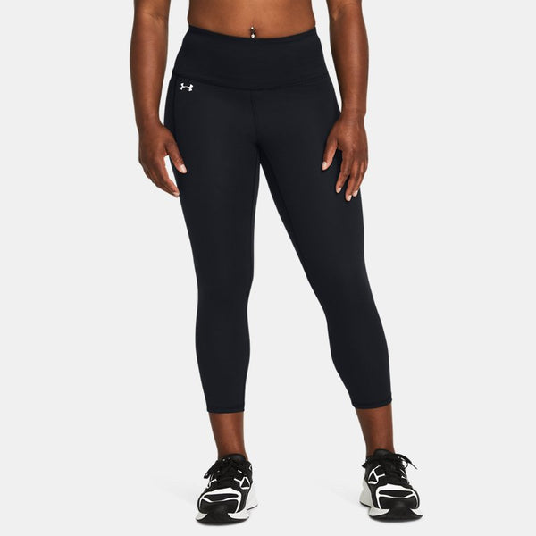 Under Armour Motion Capris Black White