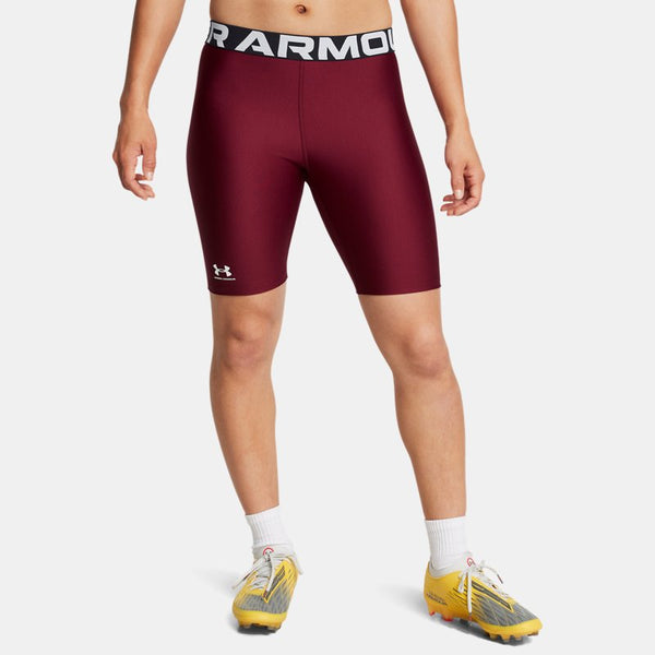 Under Armour HeatGear® " Shorts Cardinal White